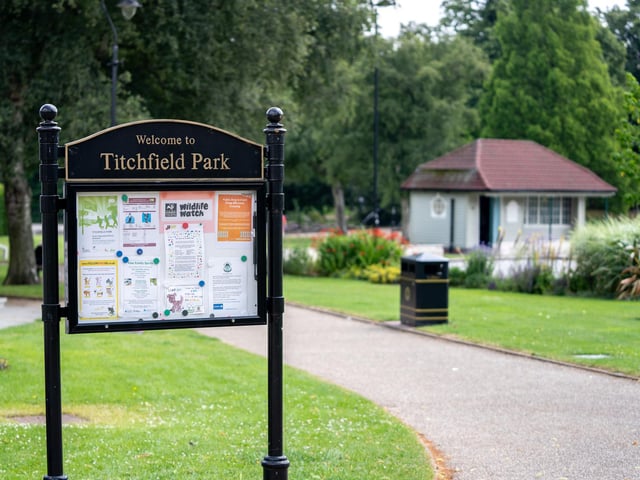 There will be a few showers this weekend but the weather will be warm - meaning you can take a trip to the park during the sunny spells.