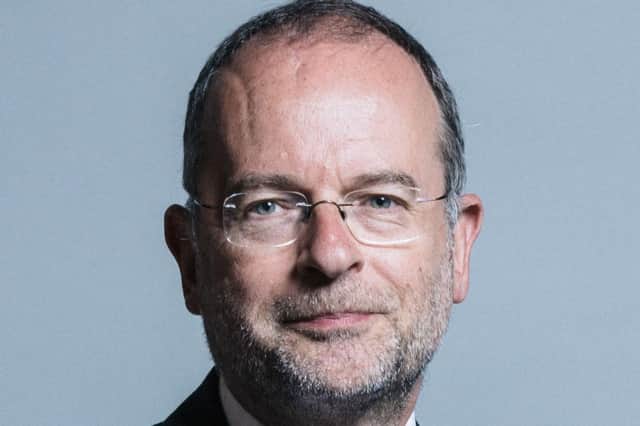 Paul Blomfield - UK Parliament official portraits