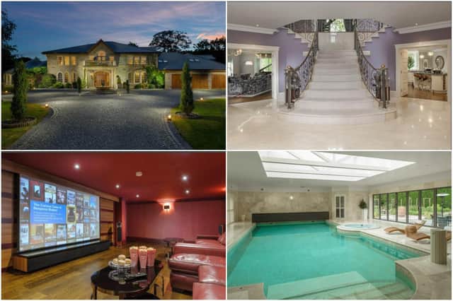 This incredible mansion in Northumberland is up for sale. Image by Rightmove.