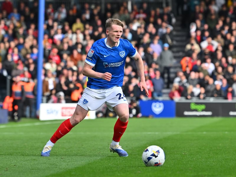 Epitomises the Pompey spirit with Northern Ireland man one of the first players Mousinho will turn to from the bench. Hasn't translated into a starting role, but Devlin's value is clearly apparent.