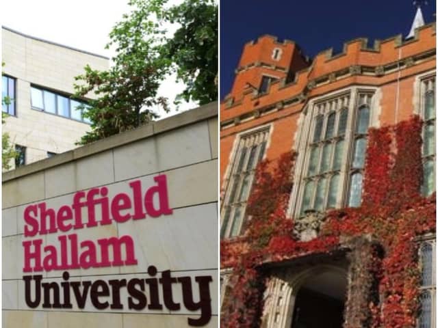 Students at Sheffield's two universities - The University of Sheffield and Sheffield Hallam University - can still travel home if they have not yet this festive season even if it is to a Tier 4 area of England, the universities minister has said.