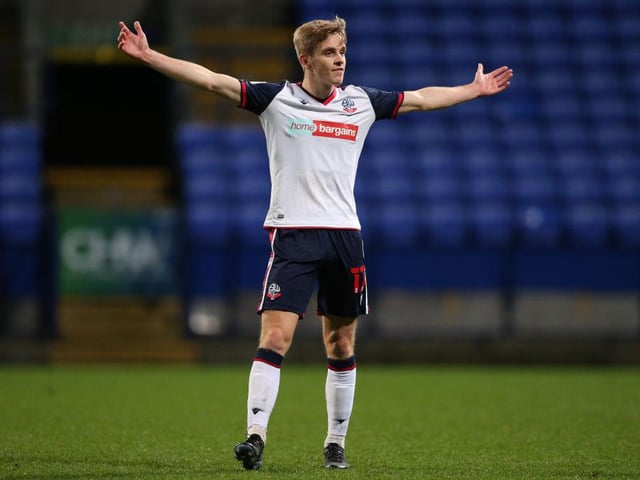 Bolton Wanderers duo Ronan Darcy and Dennis Politic are both facing uncertainty over their futures at the University of Bolton Stadium with boss Ian Evatt admitting no decision has been made. Both players are currently out on-loan at Norwegian side Sogndal and League Two Port Vale respectively and Evatt told the Manchester Evening News: “I don’t think we’ve had any further dialogue with Dennis or his agent. We made him an offer. That offer was politely declined so for now we’ll play it by ear and see how things develop. We’ll get Ronan back and see where he’s at, and we’ll make a decision on it.” (Photo by Charlotte Tattersall/Getty Images)
