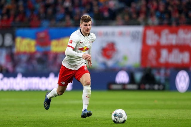 In-demand RB Leipzig striker Timo Werner is torn between Liverpool, Manchester City and Manchester United as he weighs up his next move. (Daily Mail)