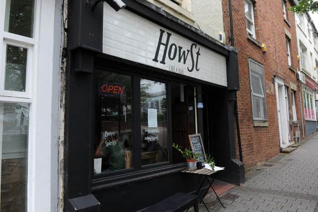 HowSt on Howard Street, in Sheffield city centre, is one of Sheffield's best vegan friendly places at which to eat