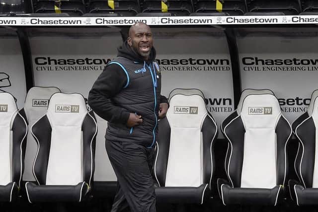 Darren Moore was involved in the decisions made regarding youth players at Sheffield Wednesday. (Pic Steve Ellis)