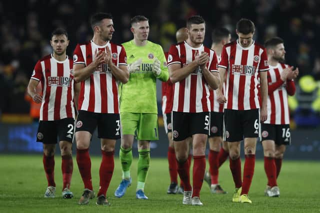 Sheffield United have got themselves in a position to challenge for Europe: Simon Bellis/Sportimage