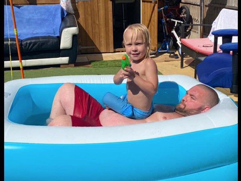 Readers of The News also submitted their hot weather photos as temperatures hit 28C over the weekend (July 17-18, 2021).