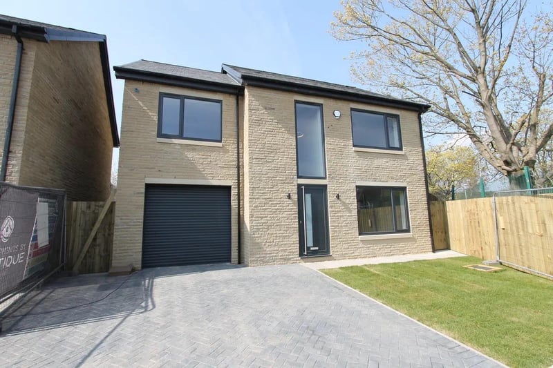 This 4 bed detached house is on plot 1 at Creswick Lane, Grenoside, Sheffield. It is the first of four home development, all built in natural stone. https://www.zoopla.co.uk/new-homes/details/55930381/?search_identifier=56662deba24c96256319dc917c8d4de9