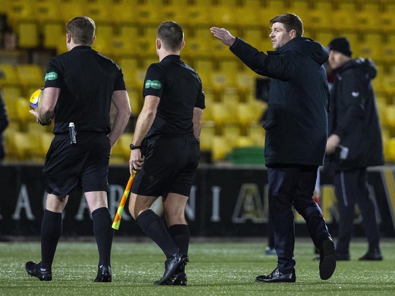 Allowed anger to boil over at end of the first half and penalty incident. Sent-off for protestations, however team saw it through and is now on the brink of the league title.