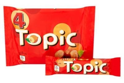 The Topic was a popular snack for a number years. It also one of my favourites, but shoppers noticed earlier this year (2023) that it was quietly discontinued in 2021. A few of our reader mentioned the Topic. Our reader Neesha said: "Please bring it back."