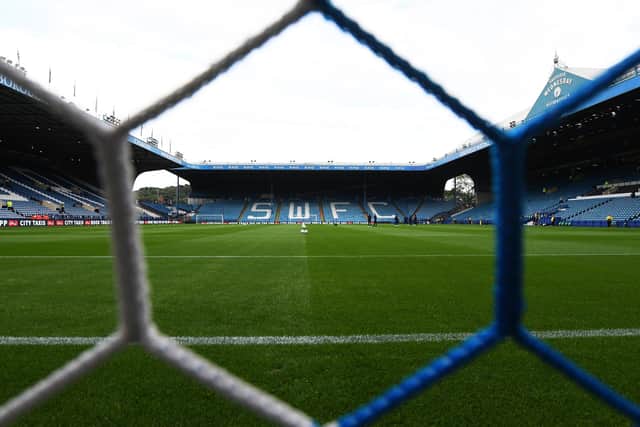 Sheffield Wednesday supporters haven't been allowed entry into Hillsborough since their side's FA Cup fifth round defeat to Manchester City on March 4 due to the coronavirus crisis. (Photo by George Wood/Getty Images)