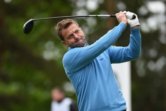 Good grief, it's only Tim Sherwood! He struts brazenly into Hillsborough, five iron in hand, reminding everyone it was he who unleashed Harry Kane's full potential, and gets the Owls into the FA Cup fifth round. (Photo by Ross Kinnaird/Getty Images)