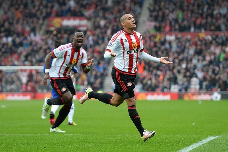 Khazri scored some vital goals for Sunderland as they clawed their way out of relegation danger, but left to join Saint-Etienne in 2018. He remains with the Ligue 1 side.