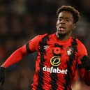 In: Jamal Lowe (Bournemouth, loan, pictured). Out: George Thomas (Cambridge, free); Conor Masterson (Gillingham, loan); Olamide Shodipo (Lincoln, loan); Macauley Bonne (Charlton, free).
