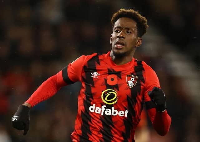 In: Jamal Lowe (Bournemouth, loan, pictured). Out: George Thomas (Cambridge, free); Conor Masterson (Gillingham, loan); Olamide Shodipo (Lincoln, loan); Macauley Bonne (Charlton, free).