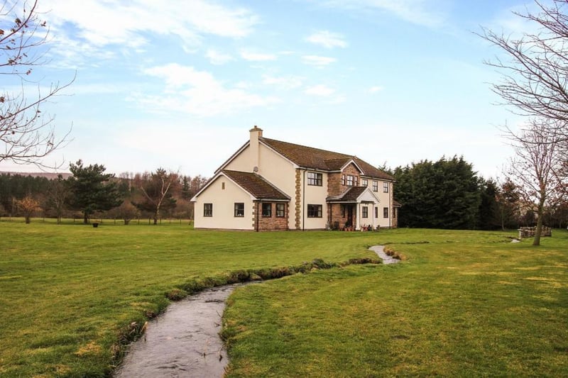 Milburn Hall at Haugh Head, near Wooler, is a stunning six-bedroom detached home located on a sizeable plot of immaculate gardens, grazing land and paddock above.

It is being marketed by Signature with offers sought in excess of £800,000.