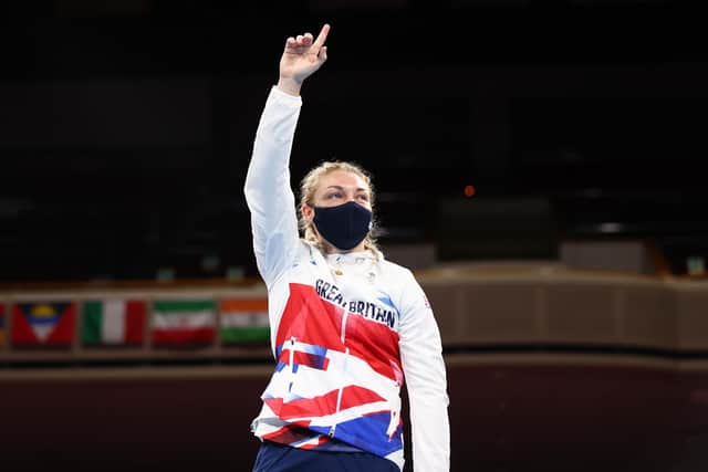 Lauren Price of Team Great Britain could turn professional.
