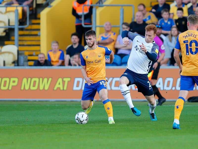 Ryan Burke in action.