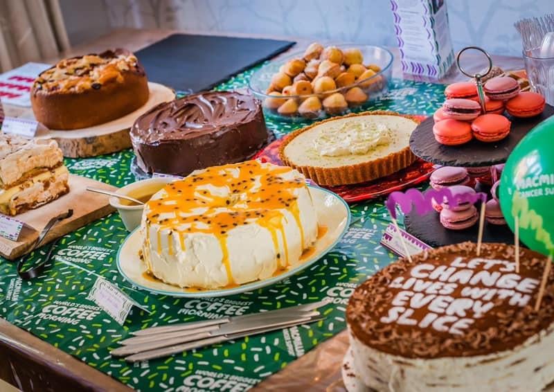 Billy Bridgen, said: "Few bakes from my charity coffee morning."