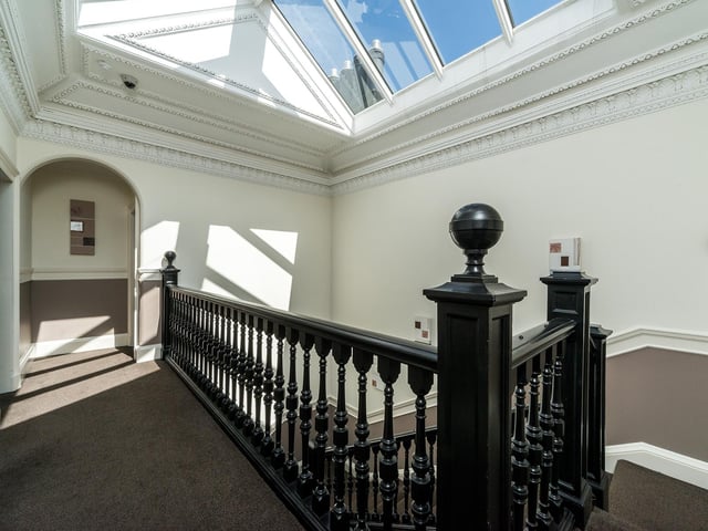 The hotel occupies five floors of a B-listed Victorian townhouse in the city's prestigious West End