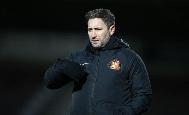 Sunderland’s new manager took charge in December, replacing Phil Parkinson, before the start of the knockout stages.