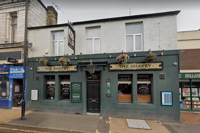 The Shakey pub in Hillsborough, Sheffield, in 2020