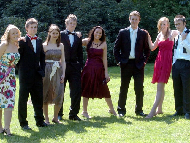 PROM FASHIONS Sixth formers at Birkdale School model clothes for their Prom. l/r: Olivia Whitworth, Ben Kirby, Ellen Osborne, Lucas Davison, Georgina Wharton, Mark Appleby, Rebecca Wagstaffe and Andrew Crookes. 2 May 2007