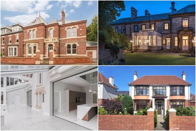 Some of South Tyneside's most expensive homes