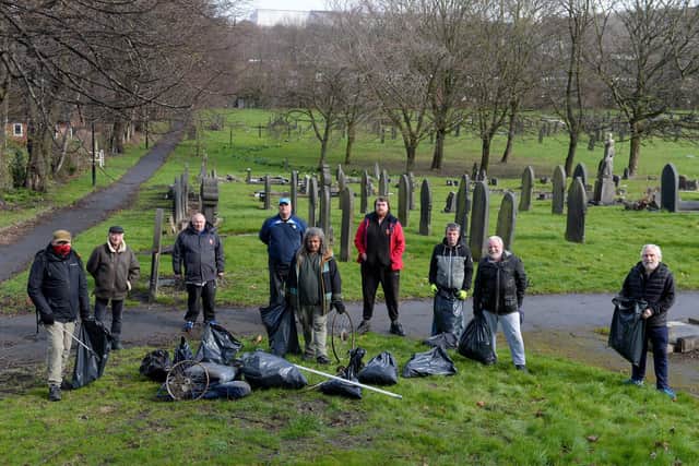 Darnall Cemetery group was set up at the start of the pandemic by Norman Zide.