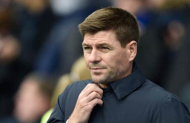 Rangers manager Steven Gerrard  (Photo by Rob Casey / SNS Group)