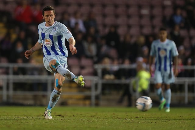 Was beyond his best years by the time he arrived at Wednesday, but offered some memorable moments in his time before injuries caught up with him. He was loaned to Coventry for a short spell in 2014, but in truth his time was up.