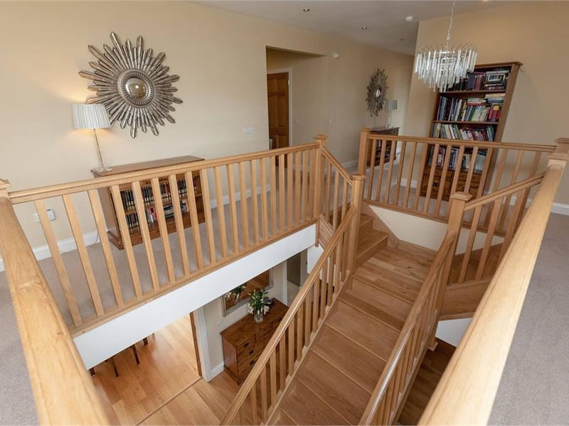 First floor landing.