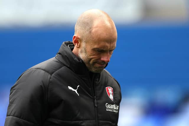 Rotherham United manager Paul Warne. (Photo by Jan Kruger/Getty Images)