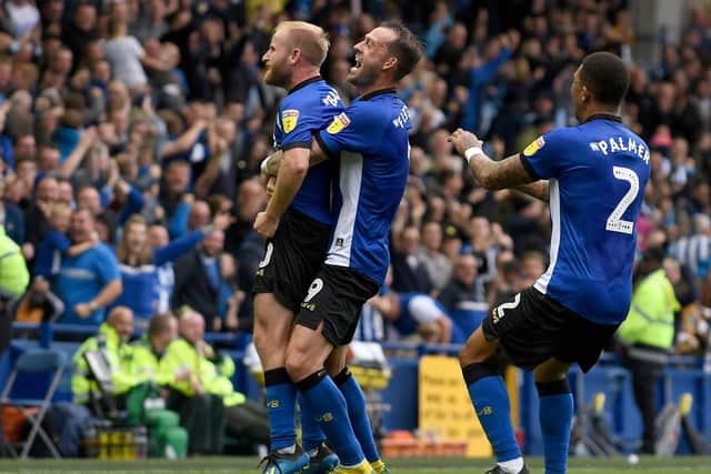 Barry Bannan says Celtic should be signing his former Sheffield Wednesday team mate Steven Fletcher. (Photo by George Wood/Getty Images)