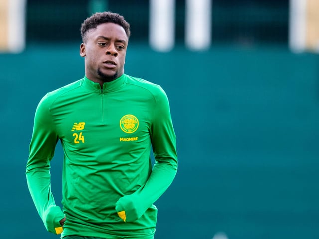 Celtic youngster Jonathan Afolabi is set to join Dundee on loan after spending time with Dunfermline last season. (Various)