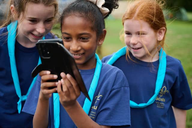 Scouts Cyber Skills Activities