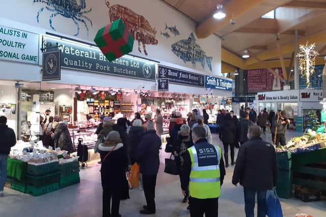 The Moor Market is home to dozens of local retailers and uses the ShopAppy platform for online customers.