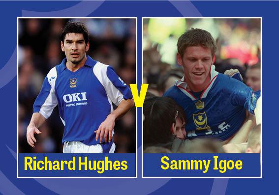 Richard Hughes v Sammy Igoe