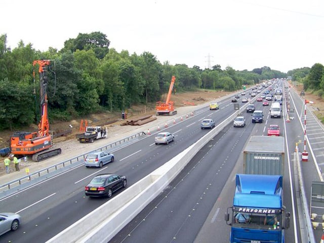 The £244 million project to upgrade the M27 to a smart motorway between Junction 4 and Junction 11 is due to finish in September 2021. So no more weekend closures or speed limits.
