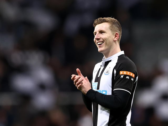 The left-back has barely put a foot wrong following his January loan move from Aston Villa. Targett is keen to stay permanently, and that feeling is shared by the Newcastle fanbase.