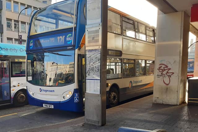 Stagecoach buse drivers are set to be on strike from Sunday in Sheffield as a new pay offer was rejected today