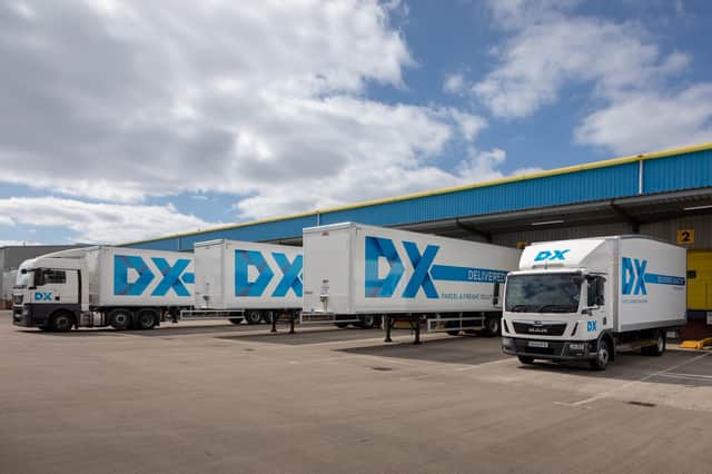 DX has reached an agreement to reopen over 15 sites of collapsed Sheffield-headquartered delivery company Tuffnells. Picture: Daniel Jones