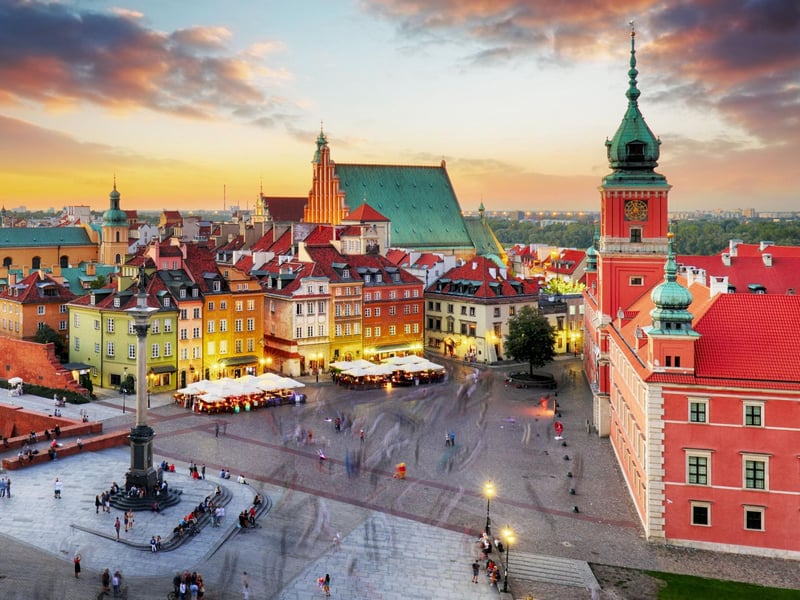 Ryanair will be offering flights from LBA to Warsaw.