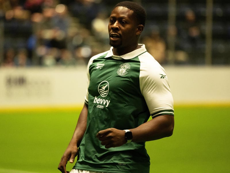 "I think the game this weekend is a difficult one. Owen Elding will be pivotal if Hibs are to get the win. Hopefully Martin Boyle is feeling better as well."