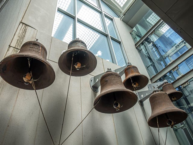 Millennium Gallery Bells by John Gorman
