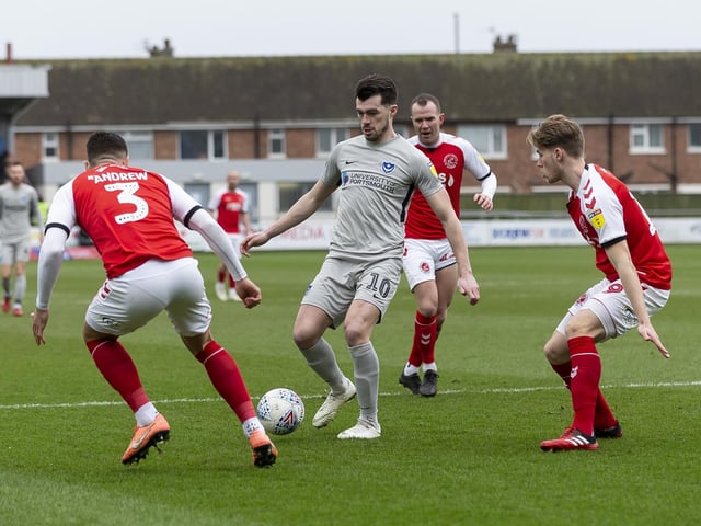 John Marquis in possession