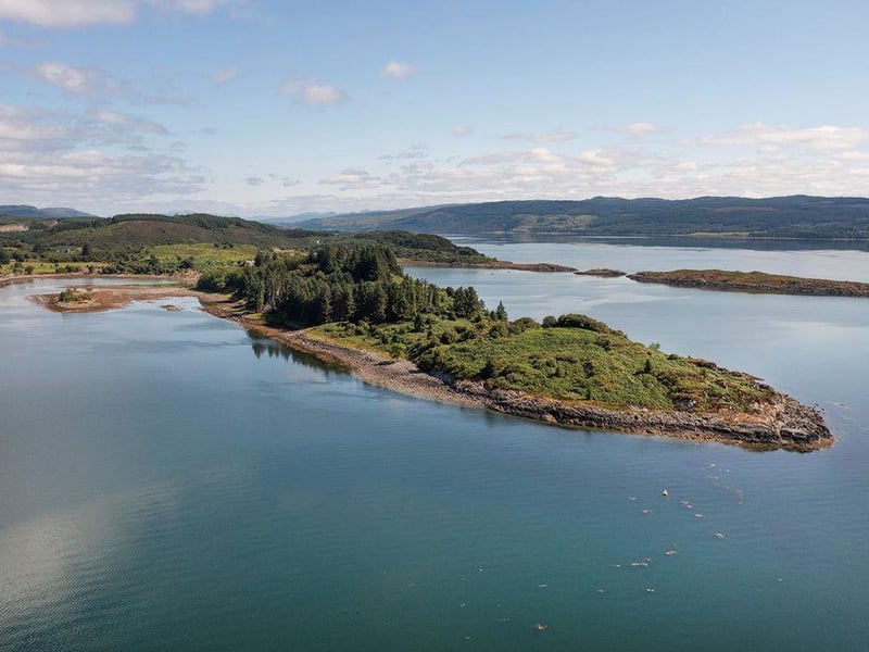 Eilean Mor Island.