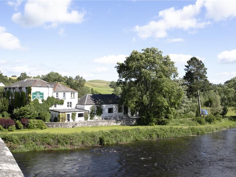 Unique lifestyle hotel situated in the heart of a beautiful glen in Dumfries & Galloway - £750,000.