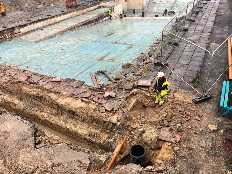 The Portsmouth City Council has issued an update on the Hilsea Lido which is undergoing a multi-million pound regeneration.