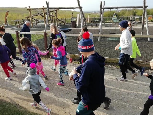 It's not unusual for excited youngsters to join in the fun at the Gedling parkrun, which takes place at Gedling Country Park on Spring Lane in Mapperley, near Nottingham. About 140 people go along each week to tackle a course that is often muddy in the winter. Afterwards, The Willowbrook pub on nearby Main Road serves a warming a drink.